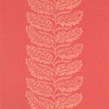 SAVOY STRIPE - Coral by Thibaut Wallpaper