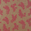 SPRING - Pink on Metallic Gold by Thibaut Wallpaper