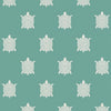 TURTLE BAY - Turquoise by Thibaut Wallpaper