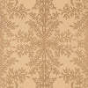 VERRE EGLOMISE - Beige by Thibaut Wallpaper