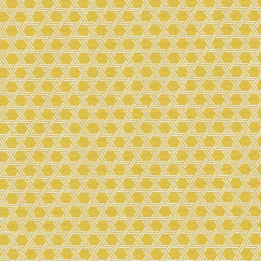 Sempre Citron by Kasmir Fabric 1423 48% Rayon
28% Cotton
24% Polyester
 USA 36,000 Wyzenbeek Double Rubs Horizontal: 1 1/8 inches and Vertical: 1 7/8 inches 57 - Fabric Carolina -