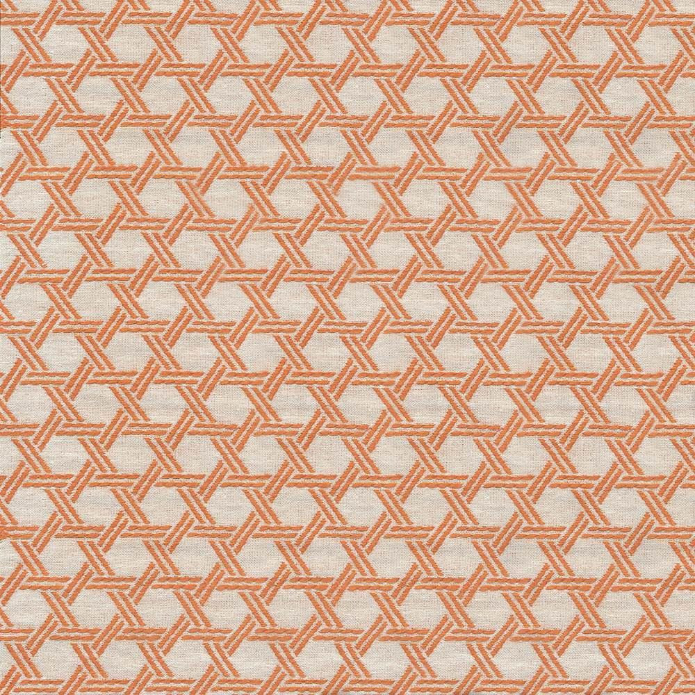Sempre Mango by Kasmir Fabric 1423 48% Rayon
28% Cotton
24% Polyester
 USA 36,000 Wyzenbeek Double Rubs </p><p>Repeat: Horizontal: 1 1/8 inches and Vertical: 1 7/8 inches 57 - Fabric Carolina -