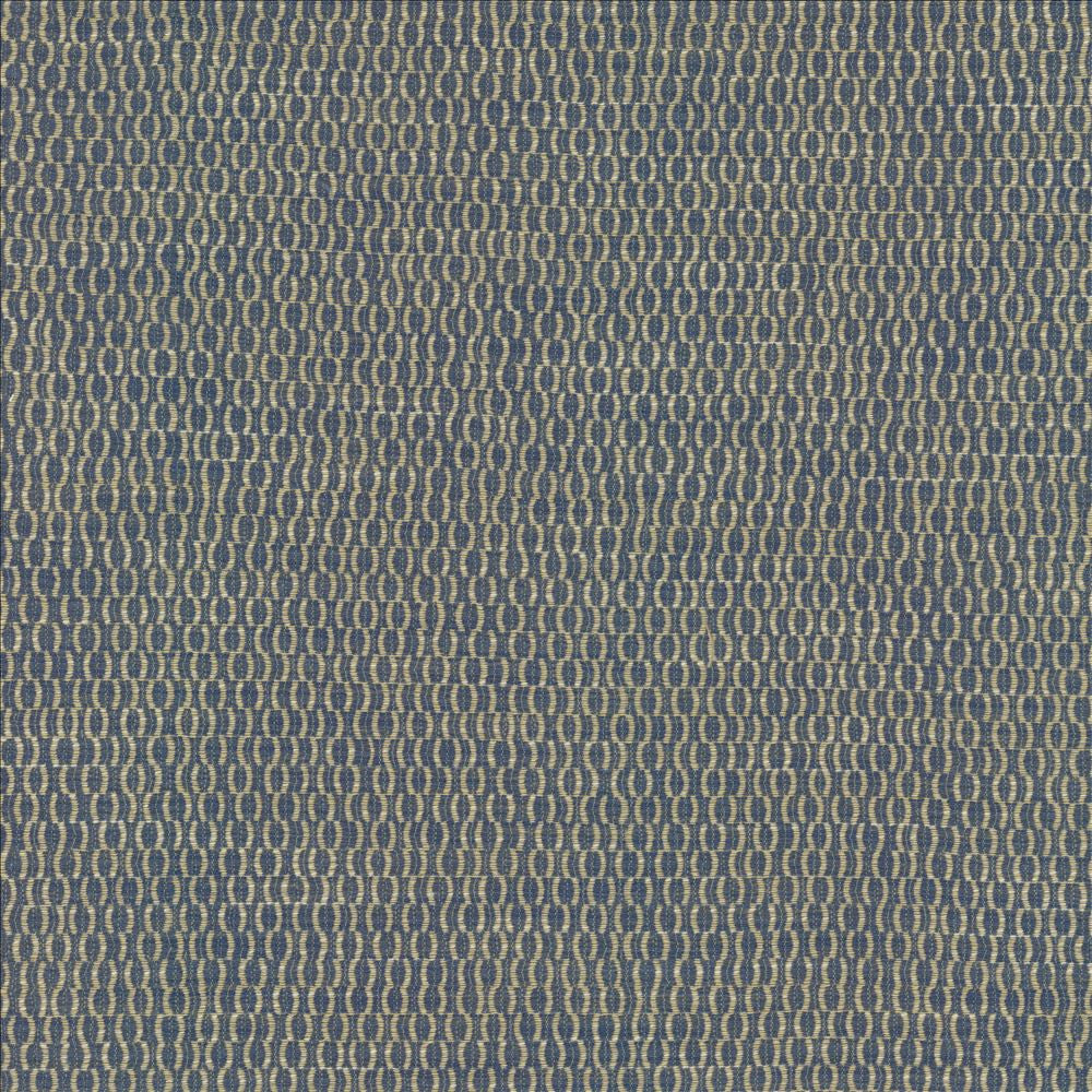 Sequence Denim by Kasmir Fabric 5143 38% Polyester
28% Acrylic
22% Rayon
12% Recycled Cotton
 USA </p><p>Repeat: Horizontal: 6 6/8 inches and Vertical: 7 2/8 inches 54 - Fabric Carolina -