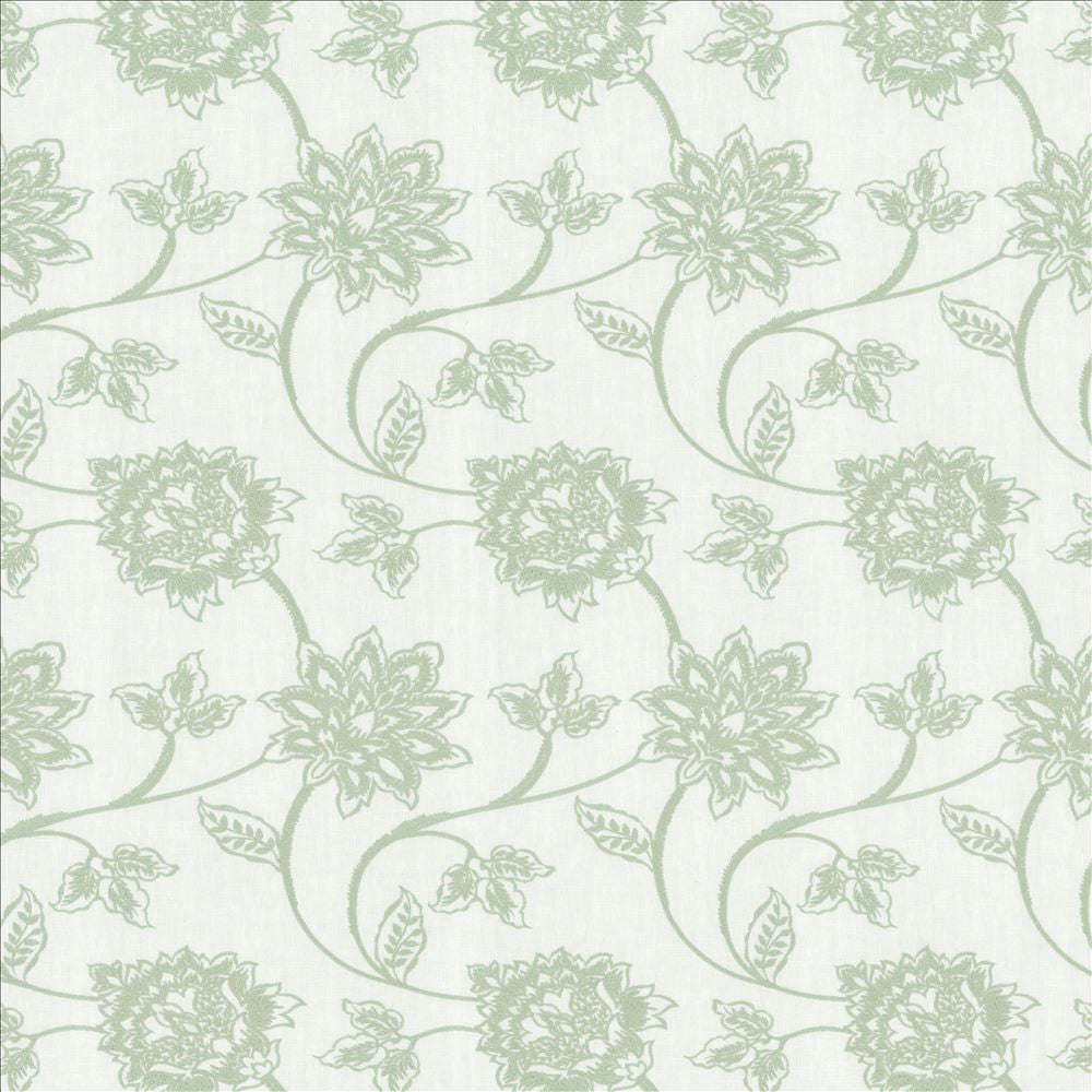 Serena Spa by Kasmir Fabric 1453 70% Polyester
30% Cotton
 INDIA Not Tested </p><p>Repeat: Horizontal: 12 7/8 inches and Vertical: 18 5/8 inches 54 - Fabric Carolina -