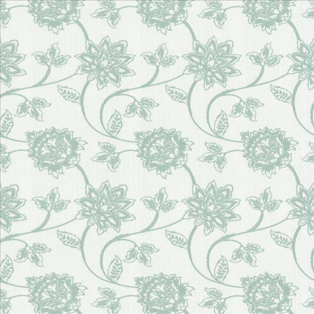 Serena Spa by Kasmir Fabric 1453 70% Polyester
30% Cotton
 INDIA </p><p>Repeat: Horizontal: 12 7/8 inches and Vertical: 18 5/8 inches 54 - Fabric Carolina -