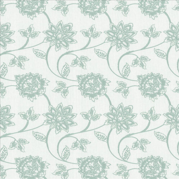 Serena Spa by Kasmir Fabric 1453 70% Polyester
30% Cotton
 INDIA </p><p>Repeat: Horizontal: 12 7/8 inches and Vertical: 18 5/8 inches 54 - Fabric Carolina -