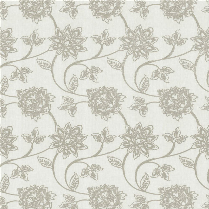 Serena Sterling by Kasmir Fabric 1451 70% Polyester
30% Cotton
 INDIA Not Tested Horizontal: 12 7/8 inches and Vertical: 18 5/8 inches 54 - Fabric Carolina -