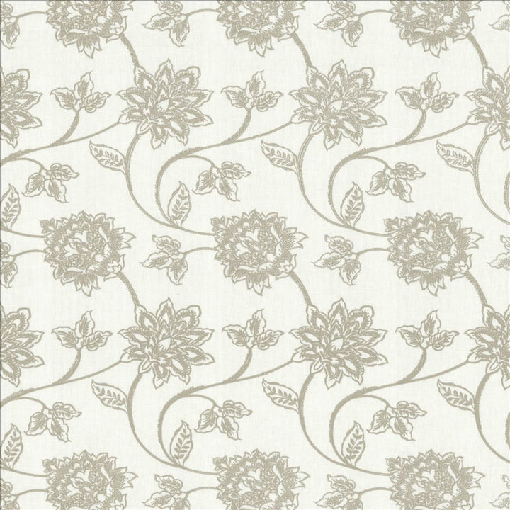 Serena Sterling by Kasmir Fabric 1451 70% Polyester
30% Cotton
 INDIA </p><p>Repeat: Horizontal: 12 7/8 inches and Vertical: 18 5/8 inches 54 - Fabric Carolina -