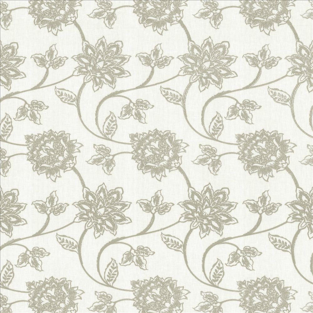 Serena Sterling by Kasmir Fabric 1451 70% Polyester
30% Cotton
 INDIA Not Tested </p><p>Repeat: Horizontal: 12 7/8 inches and Vertical: 18 5/8 inches 54 - Fabric Carolina -