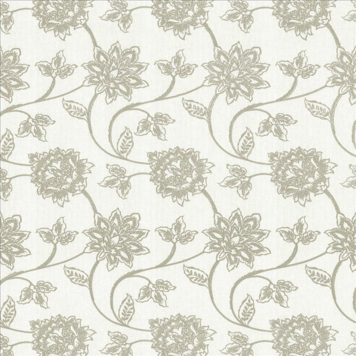 Serena Sterling by Kasmir Fabric 1451 70% Polyester
30% Cotton
 INDIA Not Tested </p><p>Repeat: Horizontal: 12 7/8 inches and Vertical: 18 5/8 inches 54 - Fabric Carolina -