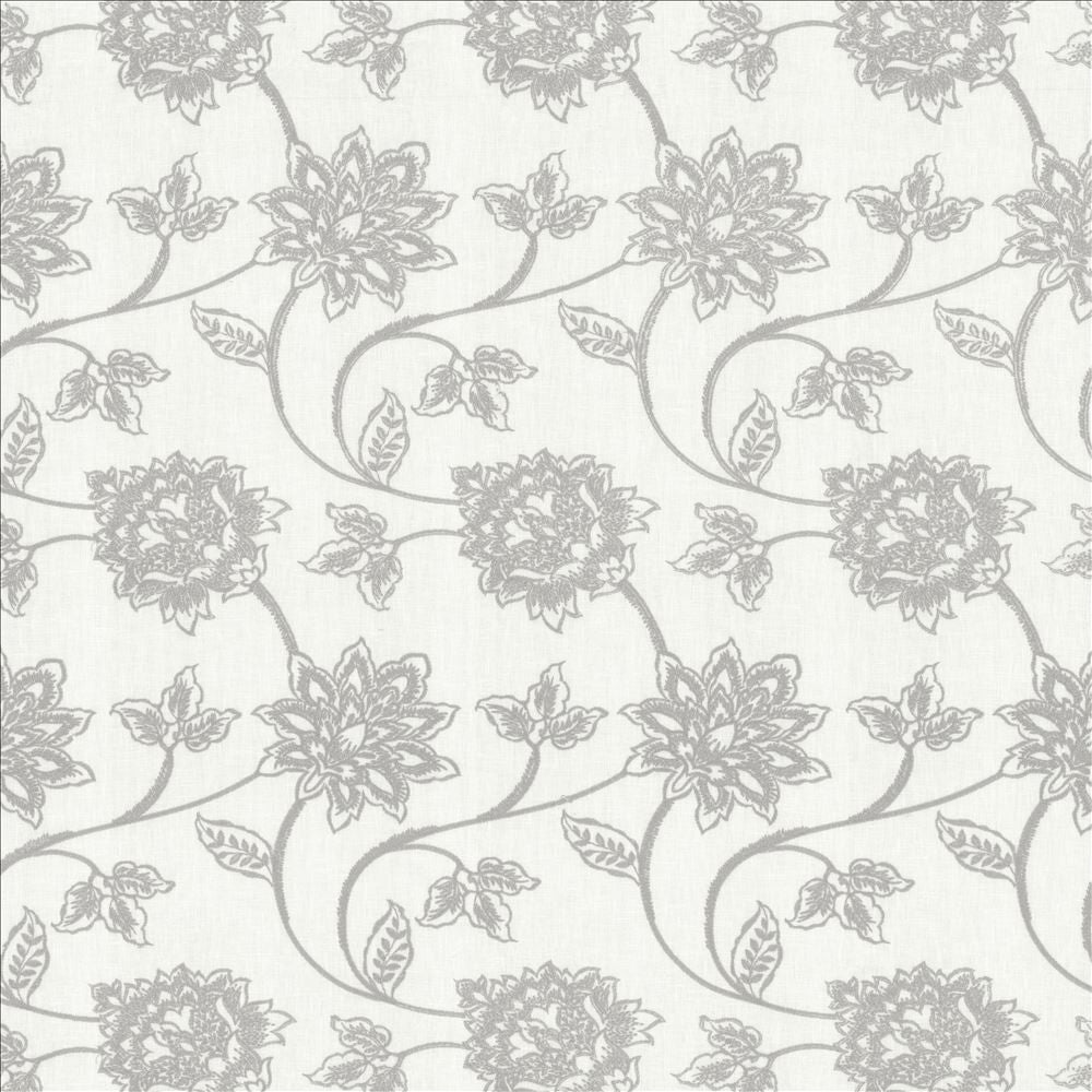 Serena Sterling by Kasmir Fabric 1451 70% Polyester
30% Cotton
 INDIA </p><p>Repeat: Horizontal: 12 7/8 inches and Vertical: 18 5/8 inches 54 - Fabric Carolina -