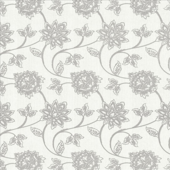 Serena Sterling by Kasmir Fabric 1451 70% Polyester
30% Cotton
 INDIA </p><p>Repeat: Horizontal: 12 7/8 inches and Vertical: 18 5/8 inches 54 - Fabric Carolina -