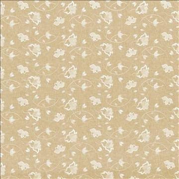 Serendipitous Mushroom by Kasmir Fabric 5111 70% Polyester 30% Cotton INDIA 7,000 Wyzenbeek Double Rubs H: 13 4/8 inches, V: 6 3/8 inches 58 - Fabric Carolina - Kasmir