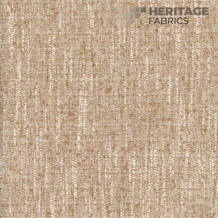 Serendipity Nutmeg by Heritage Designer Fabric - 82% Polyester 9% Cotton 9% Linen India 100,000 Horizontal: N/A and Vertical: N/A 54" - Swanky Fabrics -