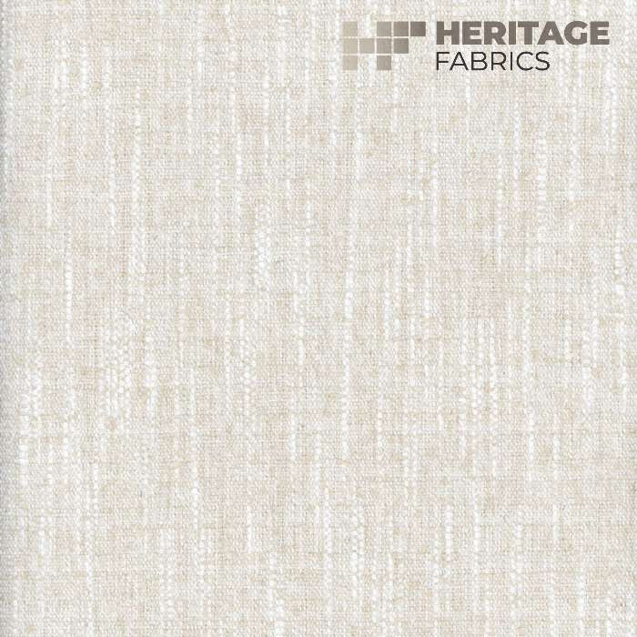Serendipity Pearl by Heritage Designer Fabric - 82% Polyester 9% Cotton 9% Linen India 100,000 Horizontal: N/A and Vertical: N/A 54" - Swanky Fabrics -