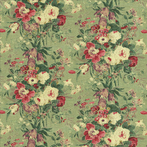 Serene Scene Moss by Kasmir Fabric