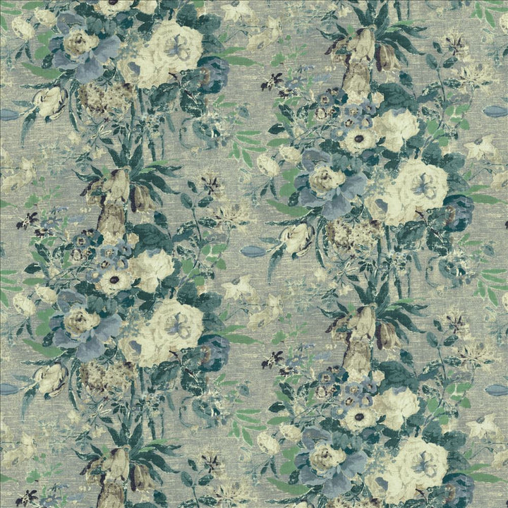 Serene Scene Stonewash by Kasmir Fabric 1453 100% Linen
 CHINA </p><p>Repeat: Horizontal: 54 inches and Vertical: 32 inches 54 - Fabric Carolina -