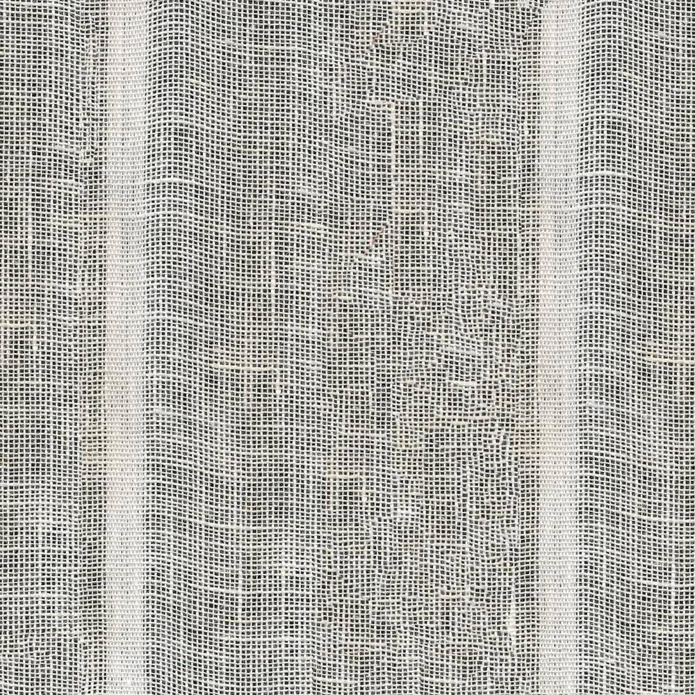 Serenity Stripe Ecru by Kasmir Fabric 5012 BRAZIL Not Tested H: 3 3/8 inches, V:N/A 54 - 55 - Fabric Carolina - Kasmir