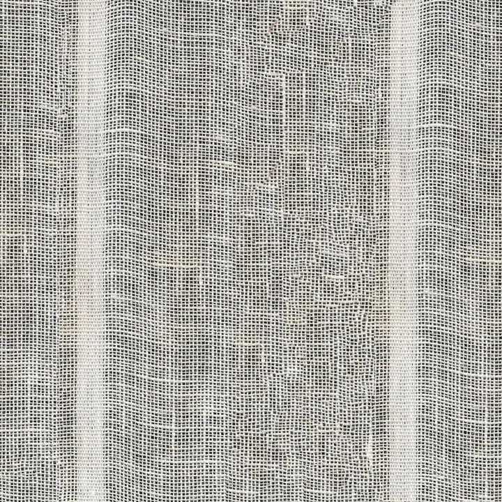 Serenity Stripe Ecru by Kasmir Fabric 5012 BRAZIL Not Tested H: 3 3/8 inches, V:N/A 54 - 55 - Fabric Carolina - Kasmir