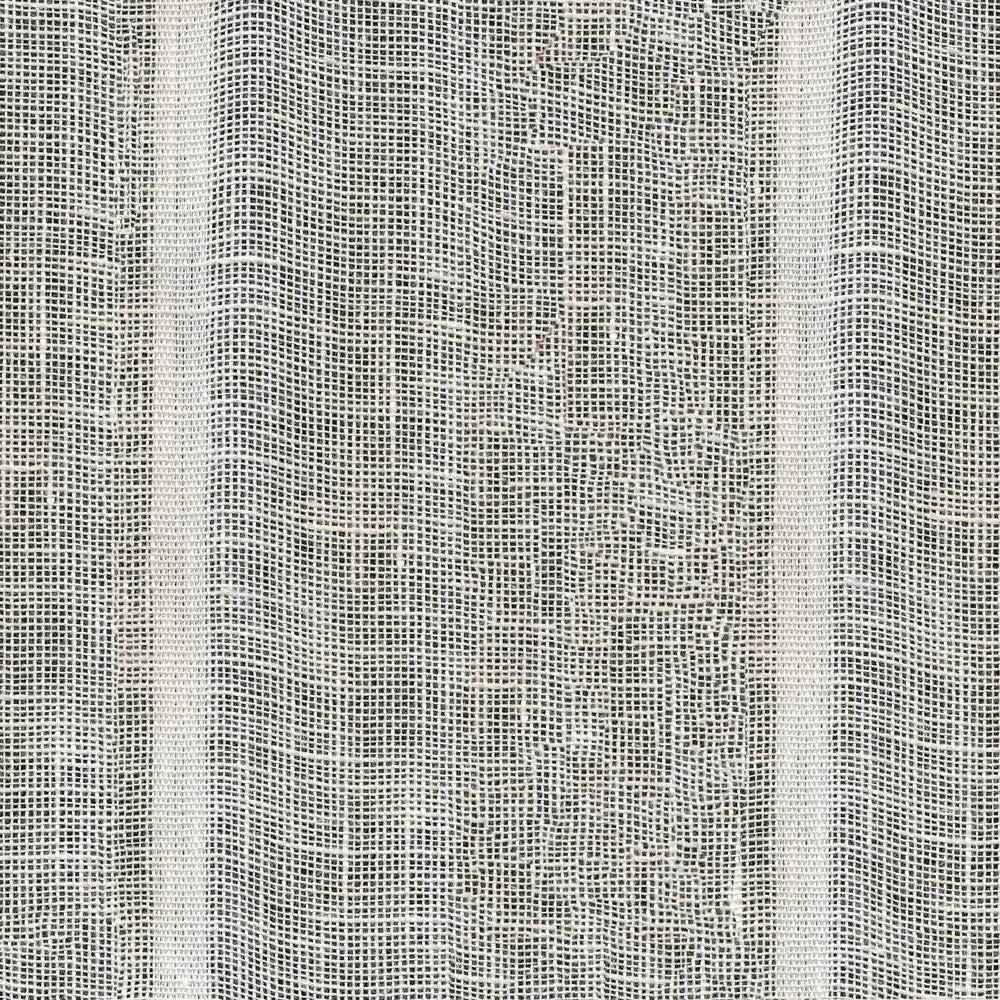 Serenity Stripe Ecru by Kasmir Fabric 5012 100% Linen
 BRAZIL Not Tested Horizontal: 3 3/8 inches and Vertical: N/A 54 - Fabric Carolina -