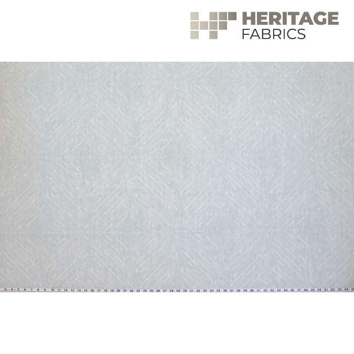 Serina Aegean by Heritage Designer Fabric - 83% Polyester; 11% Cotton; 6% Linen India 18,000 Horizontal: 13.5" and Vertical: 22.25" 54" - Swanky Fabrics -