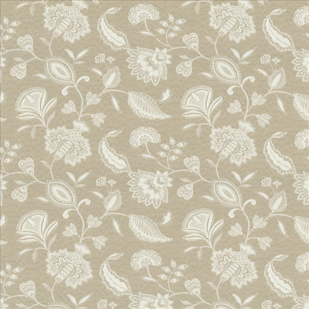 Serliana Mushroom by Kasmir Fabric 5112 60% Polyester
40% Rayon
 CHINA 21,000 Wyzenbeek Double Rubs Horizontal: 28 4/8 inches and Vertical: 22 4/8 inches 57 - Fabric Carolina -