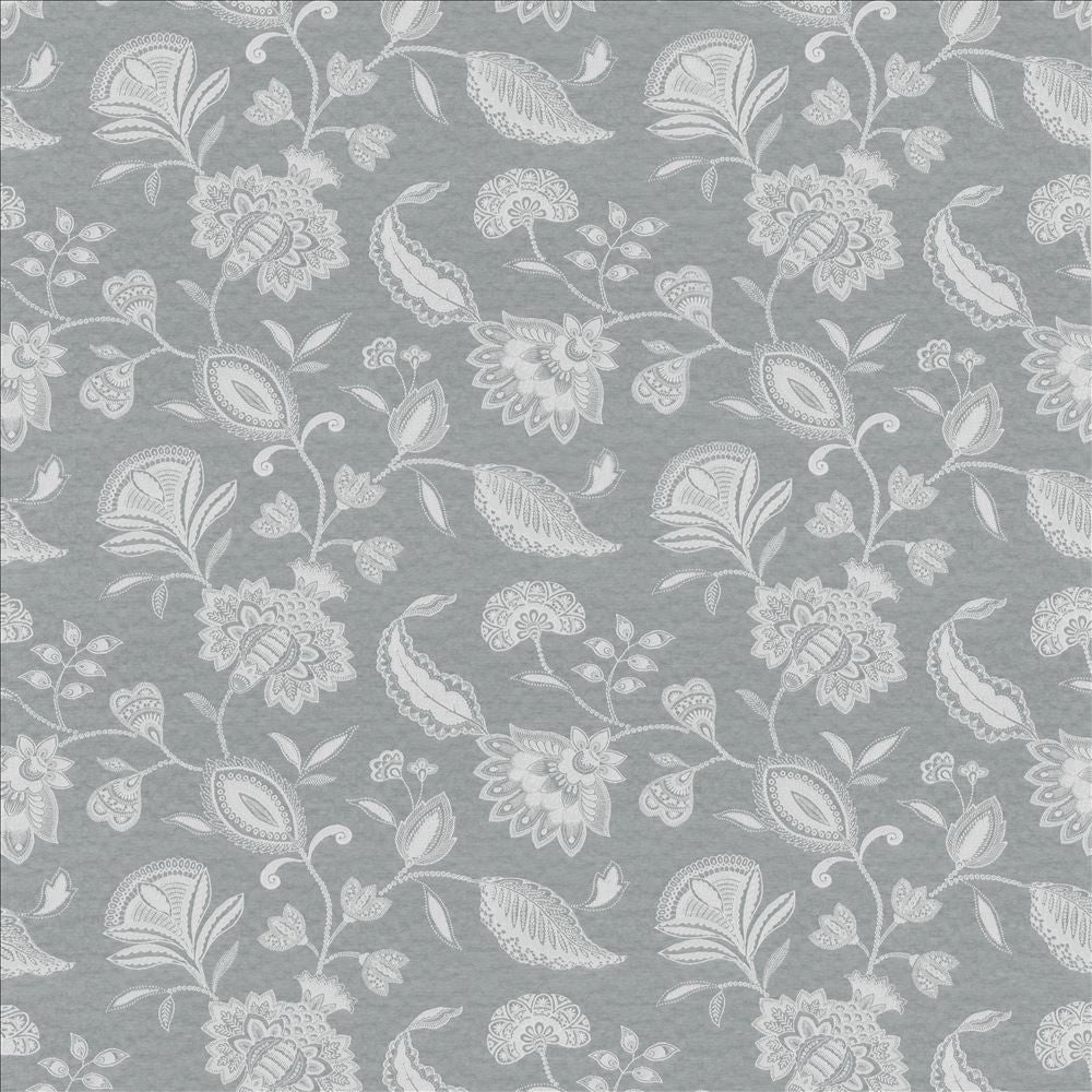Serliana Rain by Kasmir Fabric 5113 60% Polyester
40% Rayon
 CHINA 21,000 Wyzenbeek Double Rubs </p><p>Repeat: Horizontal: 28 4/8 inches and Vertical: 22 4/8 inches 57 - Fabric Carolina -