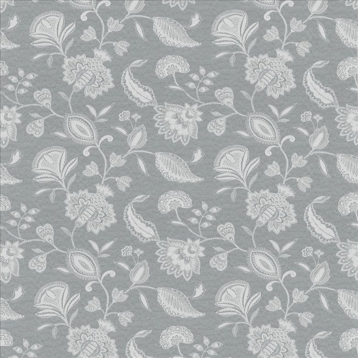 Serliana Rain by Kasmir Fabric 5113 60% Polyester
40% Rayon
 CHINA 21,000 Wyzenbeek Double Rubs </p><p>Repeat: Horizontal: 28 4/8 inches and Vertical: 22 4/8 inches 57 - Fabric Carolina -