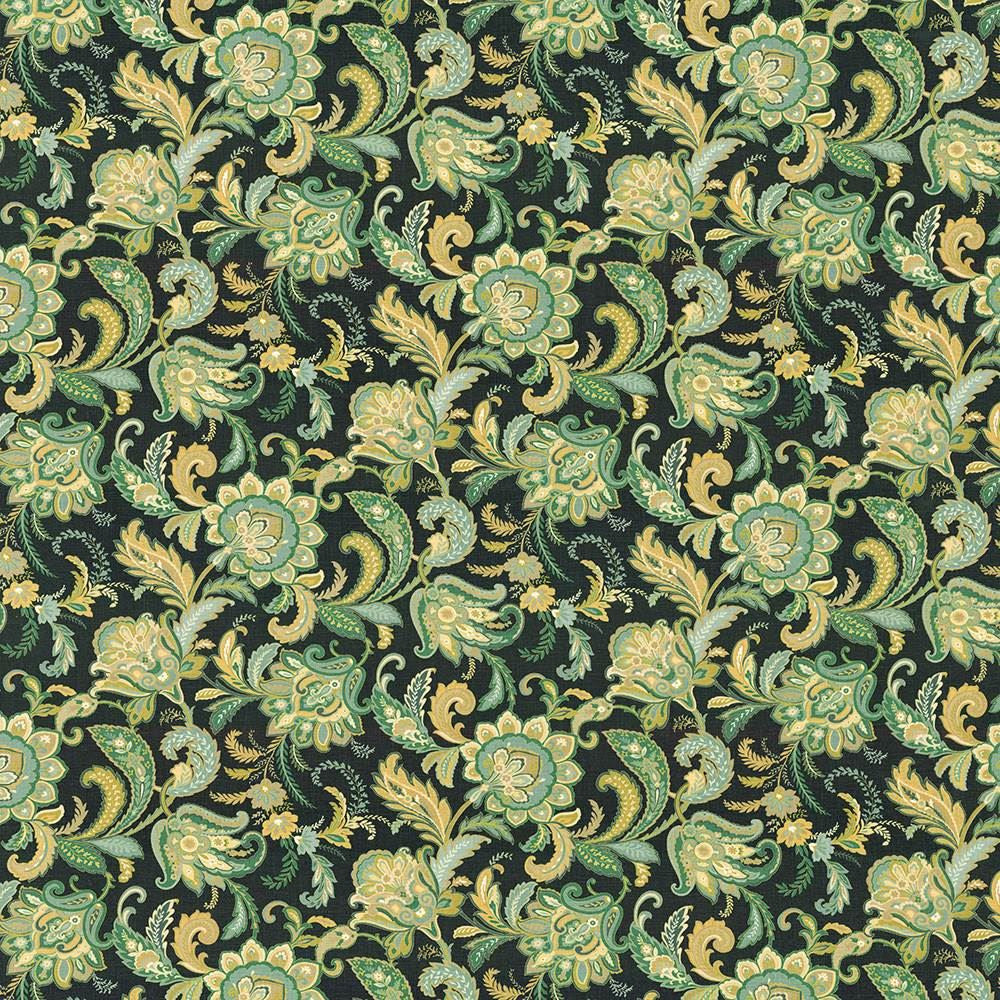 Serrana Garden Ocean Floor by Kasmir Fabric 5107 55% Linen
45% Rayon
 CHINA </p><p>Repeat: Horizontal: 27 4/8 inches and Vertical: 26 inches 54 - 55 - Fabric Carolina -
