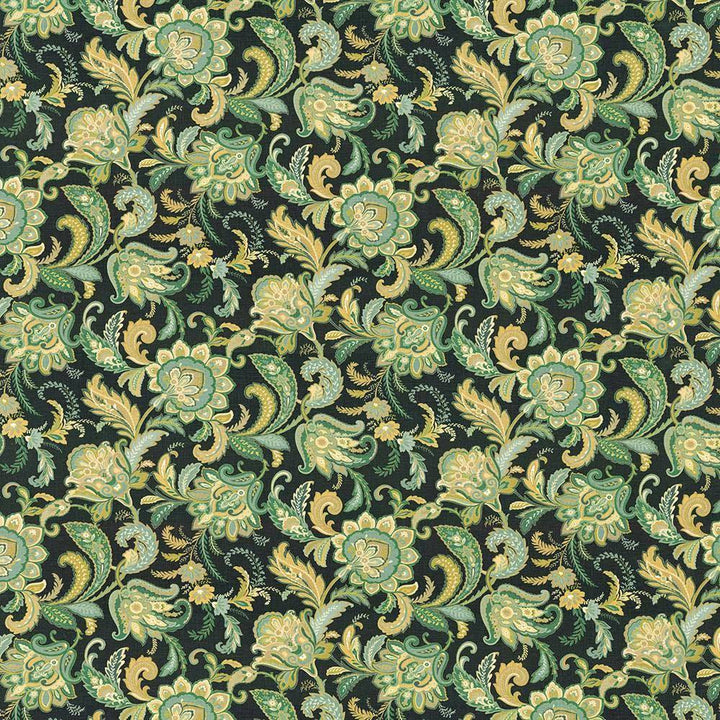 Serrana Garden Ocean Floor by Kasmir Fabric 5107 CHINA H: 27 4/8 inches, V:26 inches 54 - 55 - Fabric Carolina - Kasmir