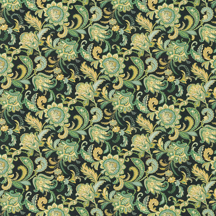 Serrana Garden Ocean Floor by Kasmir Fabric 5107 55% Linen
45% Rayon
 CHINA </p><p>Repeat: Horizontal: 27 4/8 inches and Vertical: 26 inches 54 - 55 - Fabric Carolina -