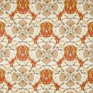 Seychelles Coral by Kasmir Fabric