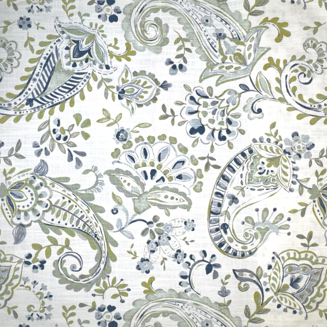 Sezincote Chitra Juniper by Europatex Designer Fabric