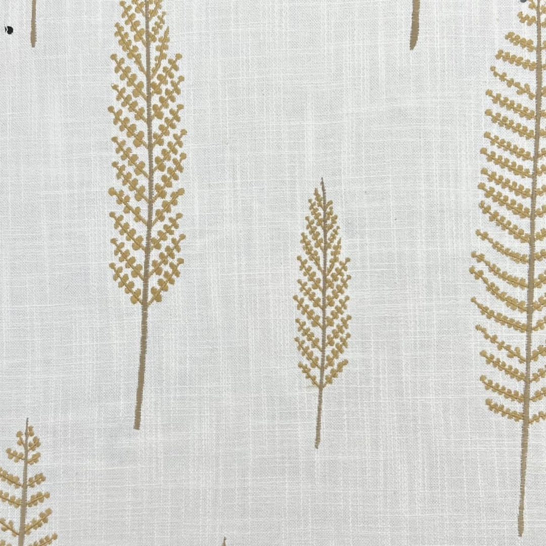 Sezincote Cypress Tree Tawny by Europatex Designer Fabric