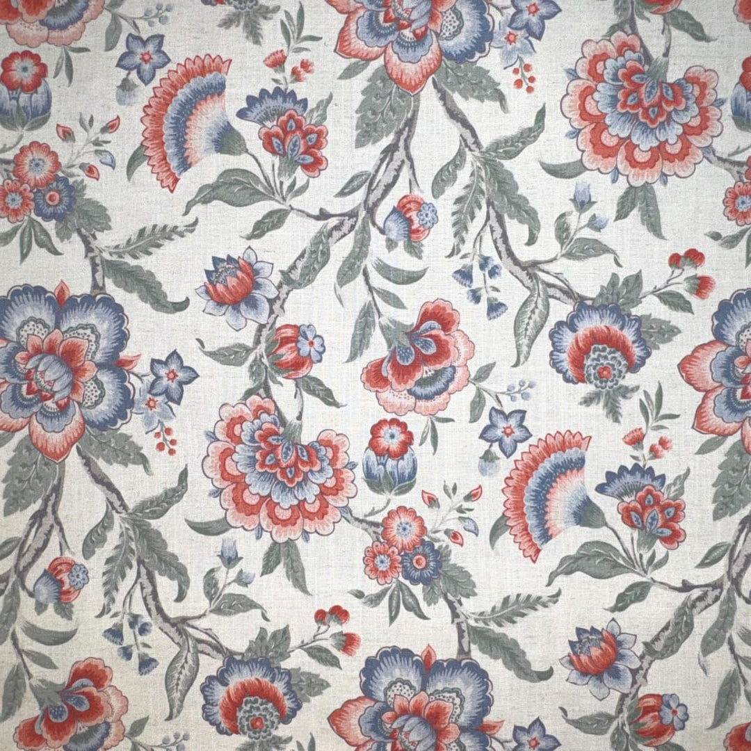 Sezincote Floribunda Primavera by Europatex Designer Fabric