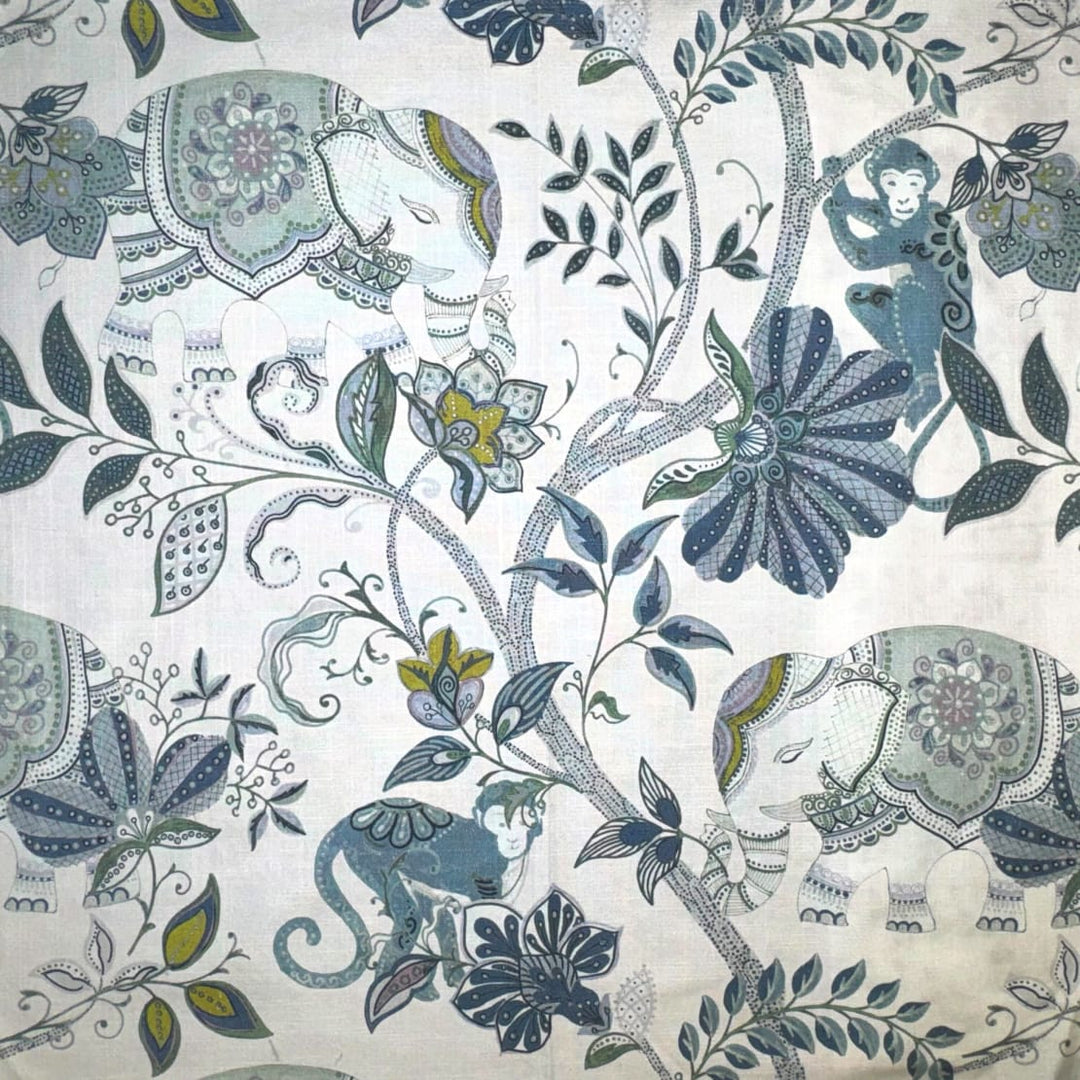 Sezincote Hanno Aquifer by Europatex Designer Fabric