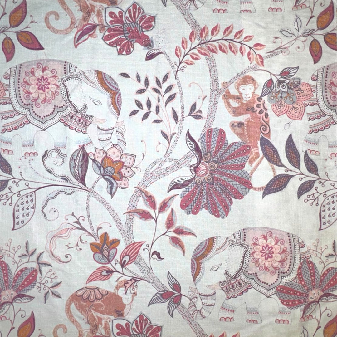 Sezincote Hanno Desert Rose by Europatex Designer Fabric