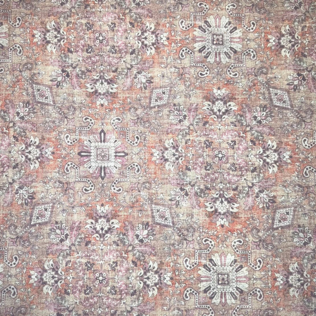 Sezincote Parsa Clay by Europatex Designer Fabric