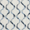 Sezincote Riverbend Ogee Danube by Europatex Fabric