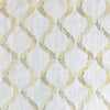 Sezincote Riverbend Ogee Filigree by Europatex Fabric