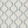 Sezincote Riverbend Ogee Frost by Europatex Fabric