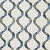 Sezincote Riverbend Ogee Pond by Europatex Fabric