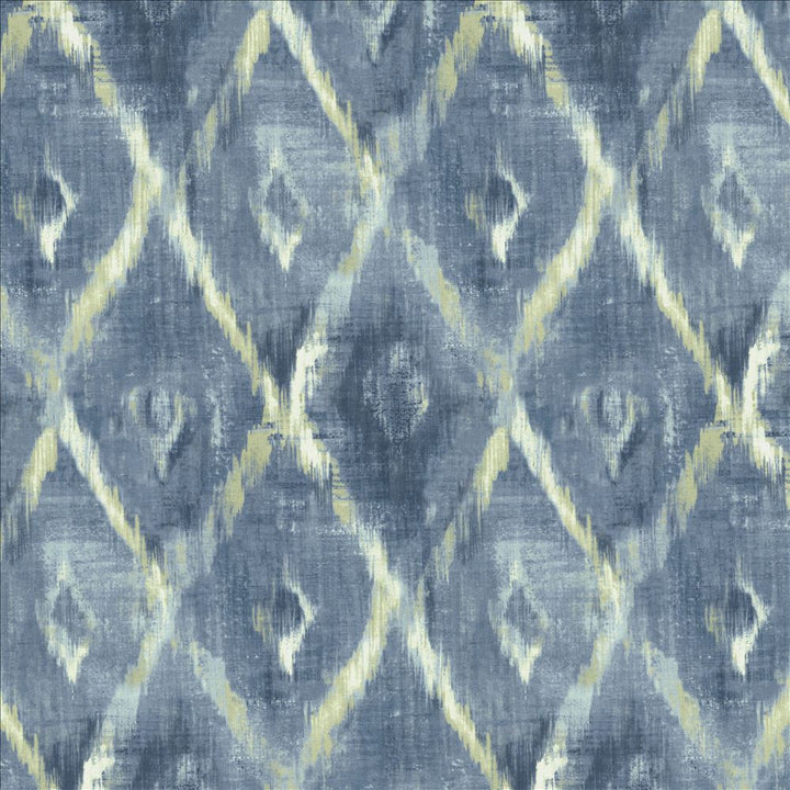 Shades Aquatic by Kasmir Fabric 5143 100% Cotton SOUTH KOREA 30,000 Wyzenbeek Double Rubs Horizontal: 27 inches and Vertical: 27 inches 54 - Fabric Carolina -