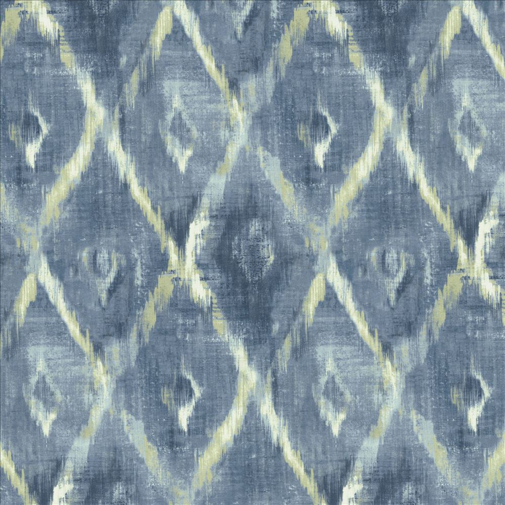 Shades Aquatic by Kasmir Fabric 5143 100% Cotton
 SOUTH KOREA 30,000 Wyzenbeek Double Rubs Horizontal: 27 inches and Vertical: 27 inches 54 - Fabric Carolina -