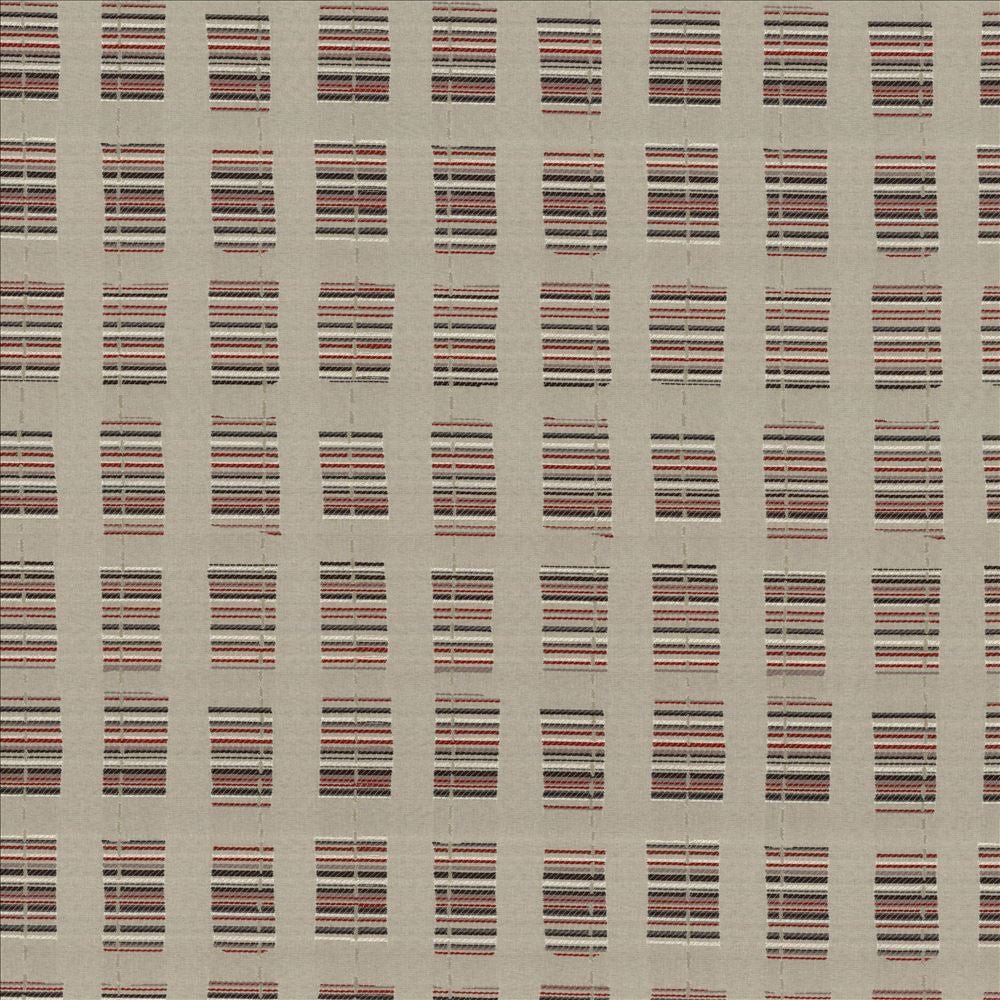 Shadow Box Metro by Kasmir Fabric 5087 84% Polyester 16% Rayon USA 15,000 Wyzenbeek Double Rubs Horizontal: 6 5/8 inches and Vertical: 14 1/8 inches 54 - Fabric Carolina -