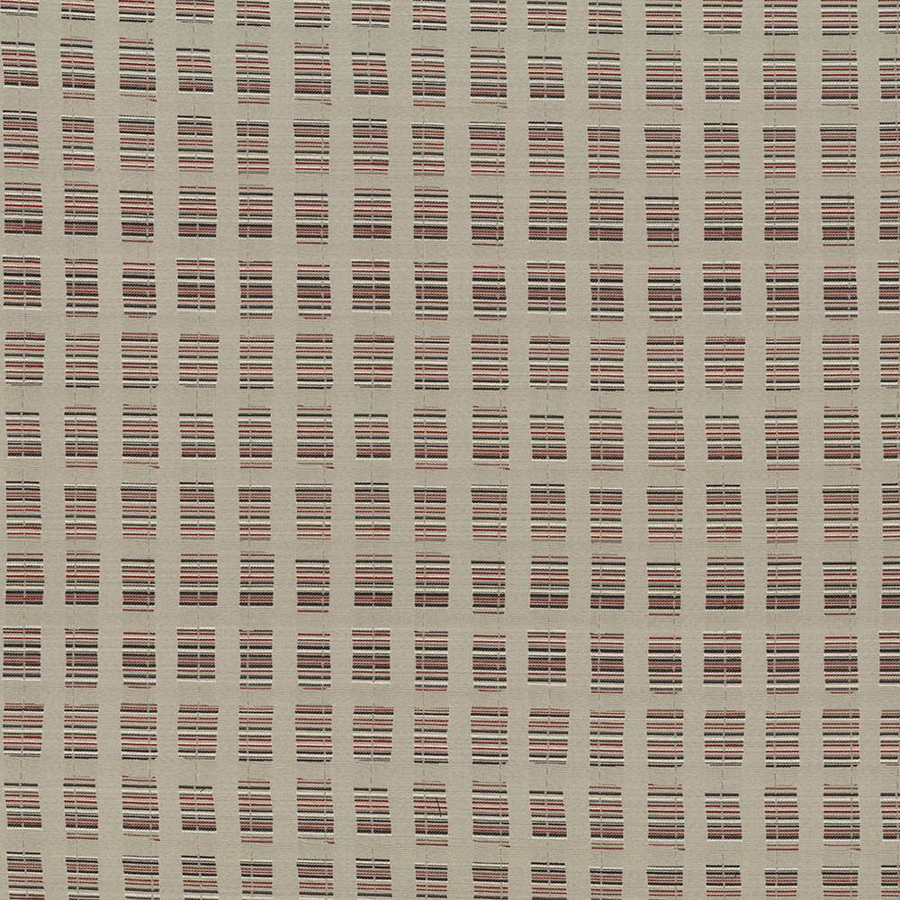 Shadow Box Metro by Kasmir Fabric 5087 84% Polyester
16% Rayon
 USA </p><p>Repeat: Horizontal: 6 5/8 inches and Vertical: 14 1/8 inches 54 - Fabric Carolina -