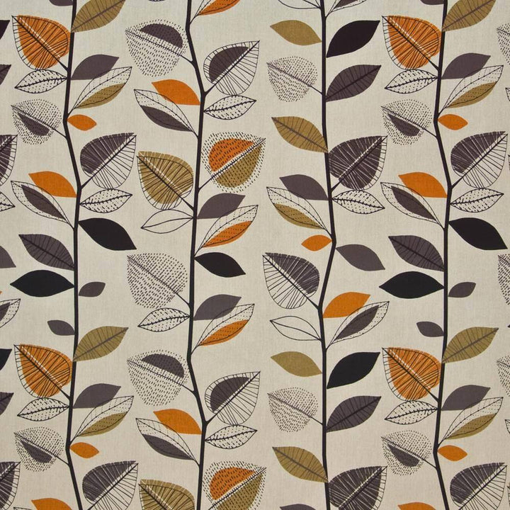 Shady Oak Park Amber by Kasmir Fabric 1400 UNITED KINGDOM Not Tested H: 27 inches, V:25 2/8 inches 54 - 55 - Fabric Carolina - Kasmir