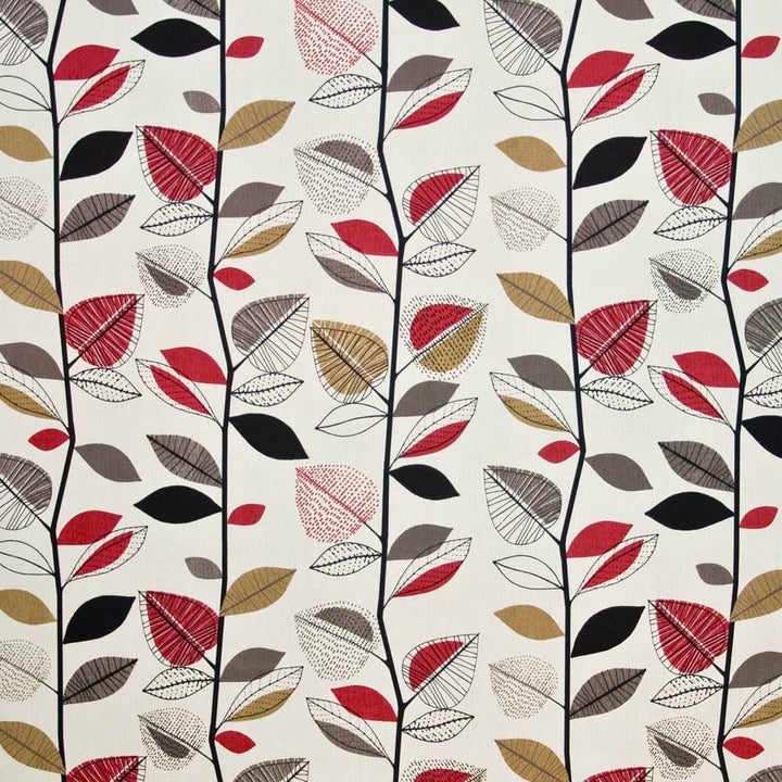 Shady Oak Park Redberry by Kasmir Fabric 1400 100% Cotton
 UNITED KINGDOM Not Tested </p><p>Repeat: Horizontal: 27 inches and Vertical: 25 2/8 inches 54 - Fabric Carolina -