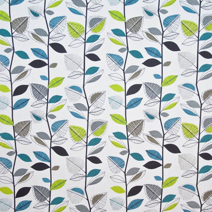 Shady Oak Park Teal by Kasmir Fabric 1401 100% Cotton
 UNITED KINGDOM Not Tested </p><p>Repeat: Horizontal: 27 inches and Vertical: 25 2/8 inches 54 - Fabric Carolina -