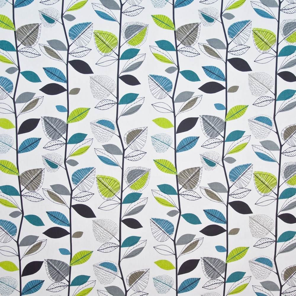 Shady Oak Park Teal by Kasmir Fabric 1401 100% Cotton
 UNITED KINGDOM </p><p>Repeat: Horizontal: 27 inches and Vertical: 25 2/8 inches 54 - 55 - Fabric Carolina -